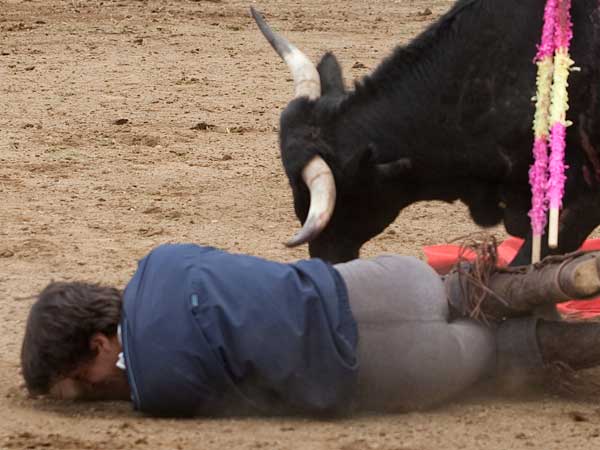 Vaya susto se llev� el venezolano