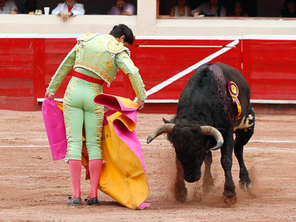 En la boca del riego