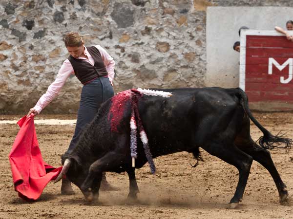 Melina Parra, gust�ndose