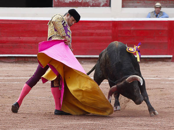Enrique Garza, primer espada