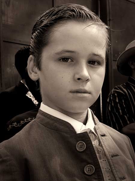 Juan Pedrito sali� como cuadrilla