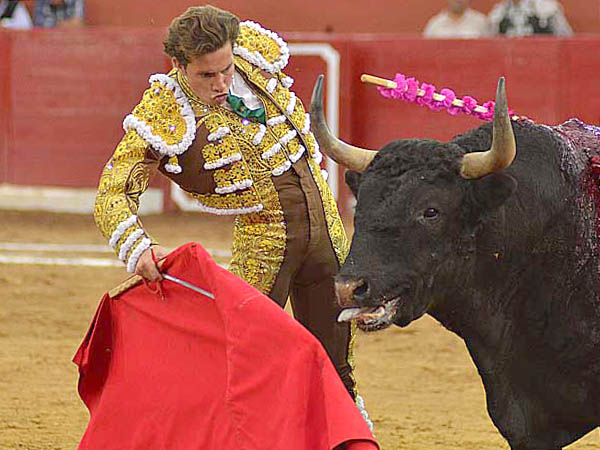 Aguantando el par�n