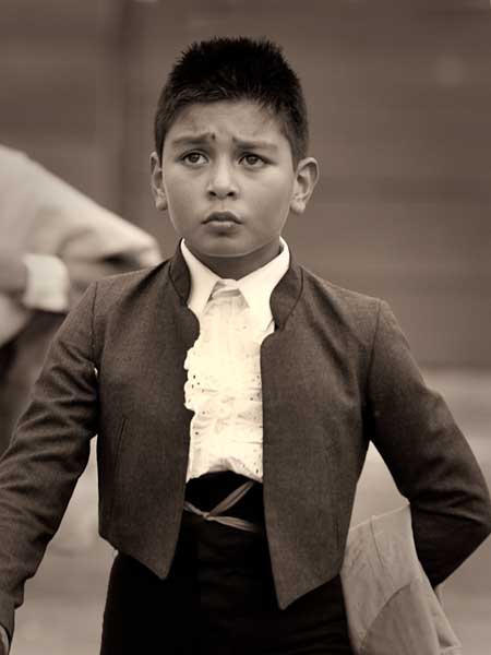 Miguel Le�n, inici�ndose