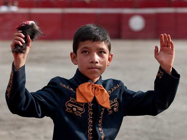 Seriedad de torero bueno