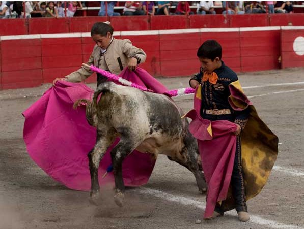 �Al alim�n con Paola!