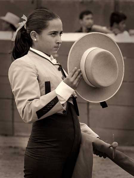 Paola San Rom�n, car�cter