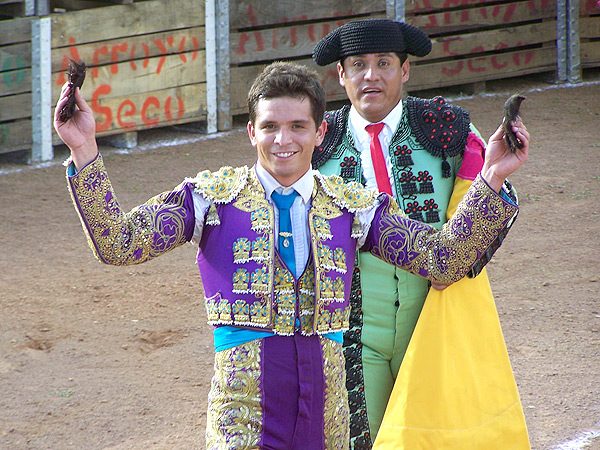 El Chihuahua, con las orejas