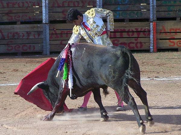 Un pase con la derecha