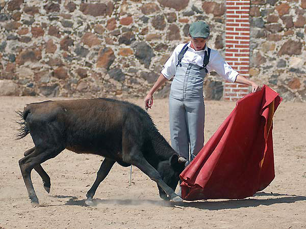 Un chiquillo con ilusiones