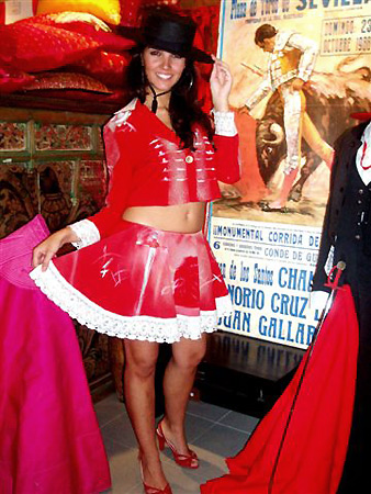 Moda y tauromaquia