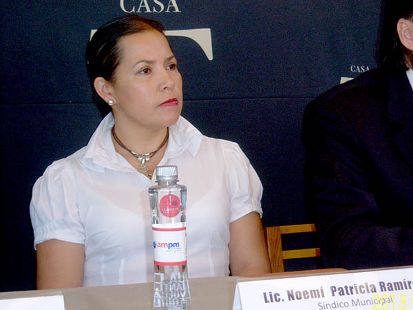 Noem� Ram�rez, s�ndico municipal