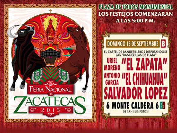 El cartel del domingo 15