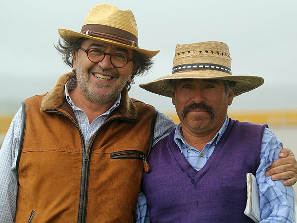 Antonio De Haro y el caporal