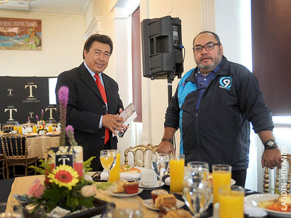 Llegando temprano al evento