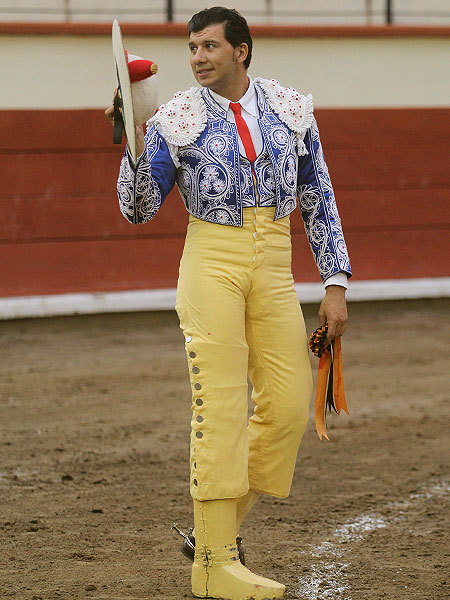 La ovaci�n de la tarde