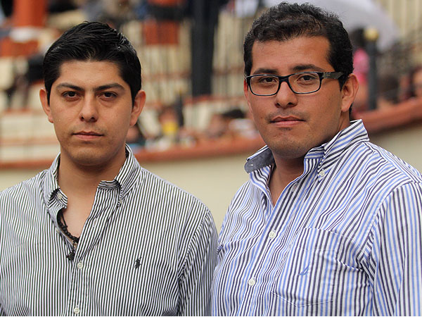 Los Castilla, j�venes empresarios