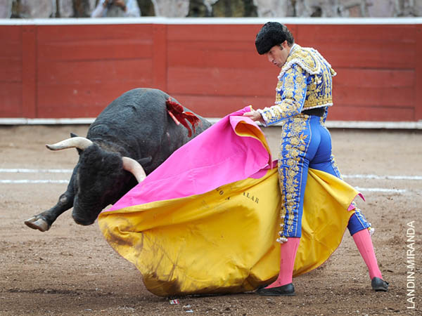 En la boca del riego