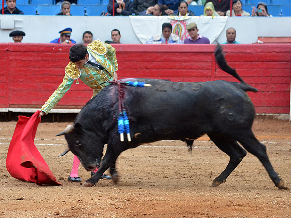 Pablo dej� momentos