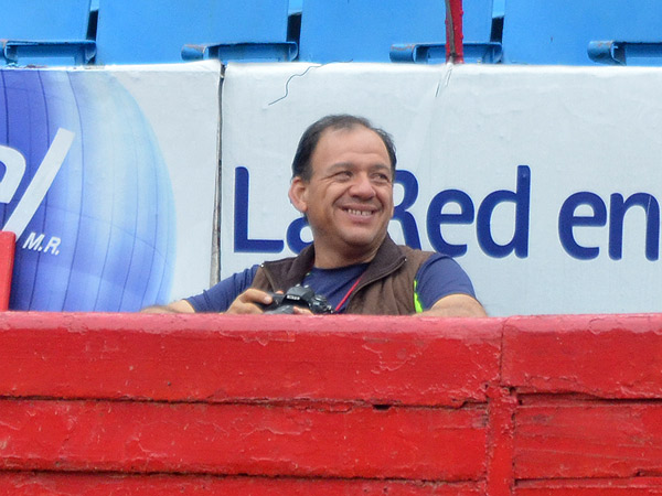 La sonrisa de Tadeo Alcina