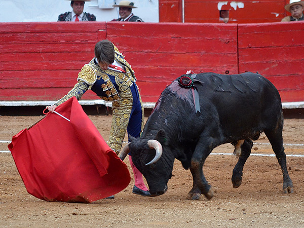Bonita faena de Escobedo