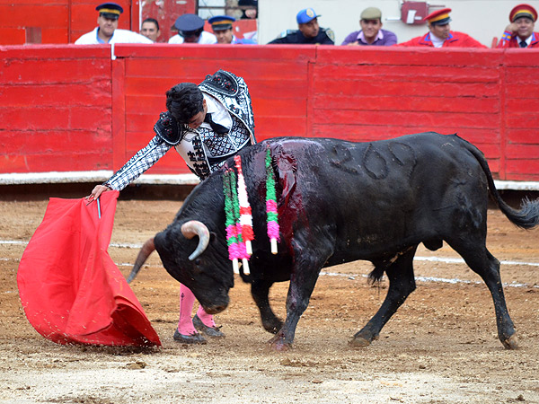 Juan Pedro y su trasteo
