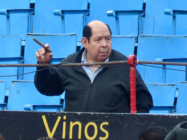 Amador Bernal... y su tabaco
