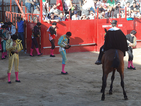 Antes del pase�llo