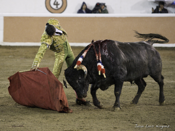 Buenos pases por el pit�n derecho