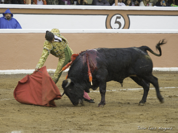 Acompa�ando con la cintura