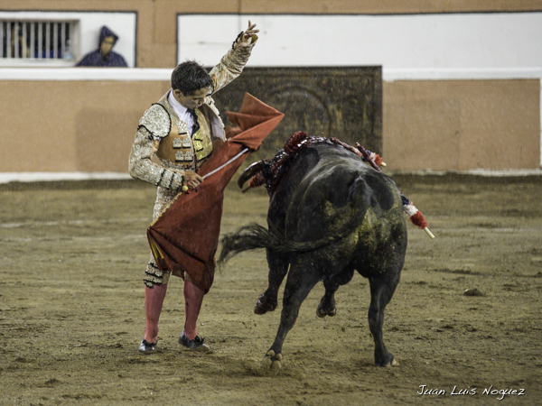 Vertical en el molinete