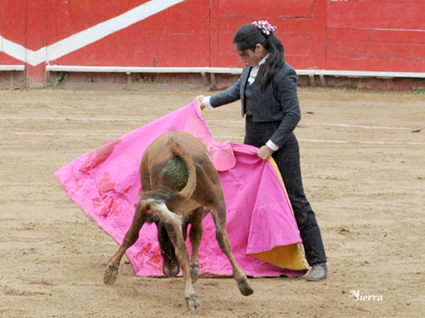 Tuvo una distancia exacta