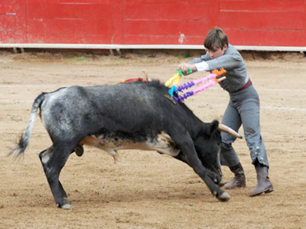 Al quiebro y arranc� la ovaci�n