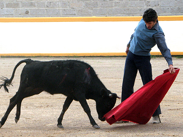Tentando en Barralva