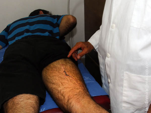 Cuarenta cent�metros de puntos