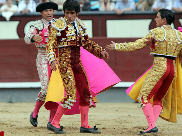 Auxilio inmediato al torero