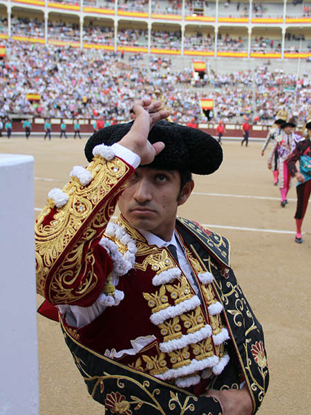 Saludo al presidente