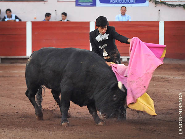 Jorge Salvatierra con el quinto