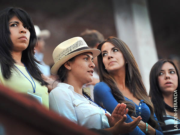 Barreras engalanadas