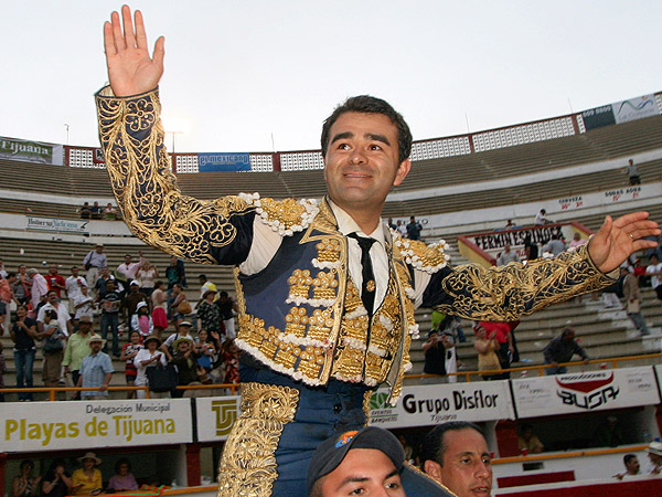 En hombros Pepeh�llo