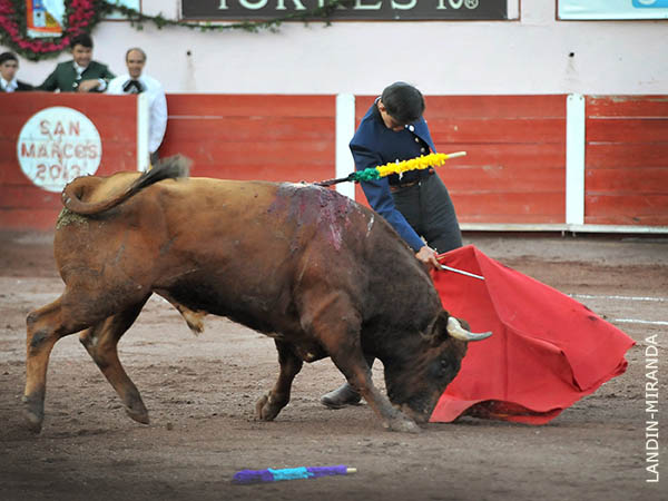 Adornos al final de la faena
