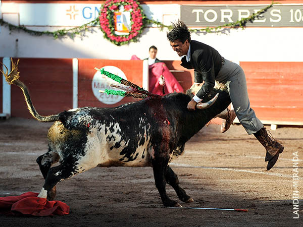 Trompicado sin consecuencias