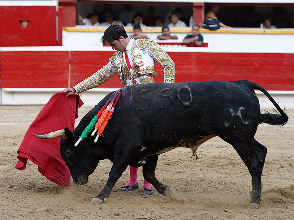 Jos� Mauricio lo intent�