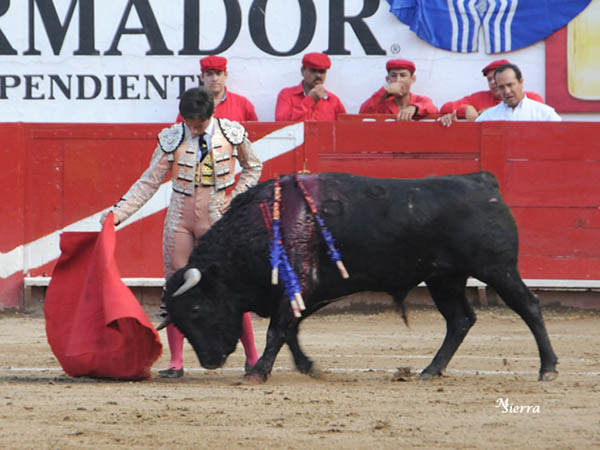 Suple la carencia con toreo bueno