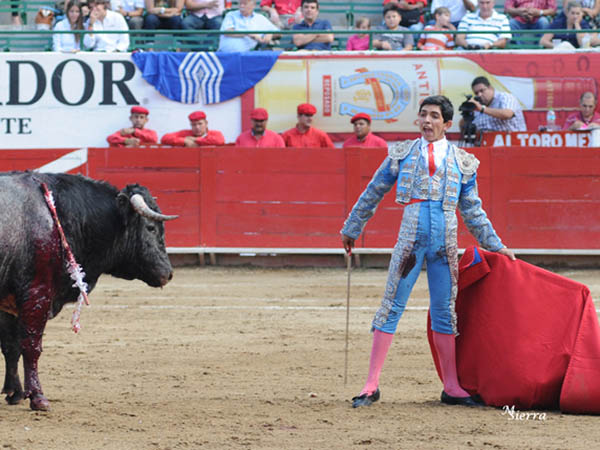 No le falt� empaque ni torer�a