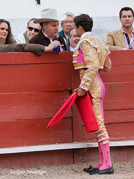 Brindis a Don Julio Uribe