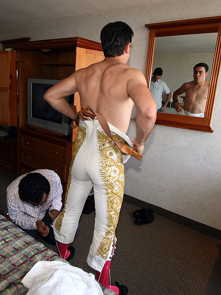 Mauricio, en la intimidad