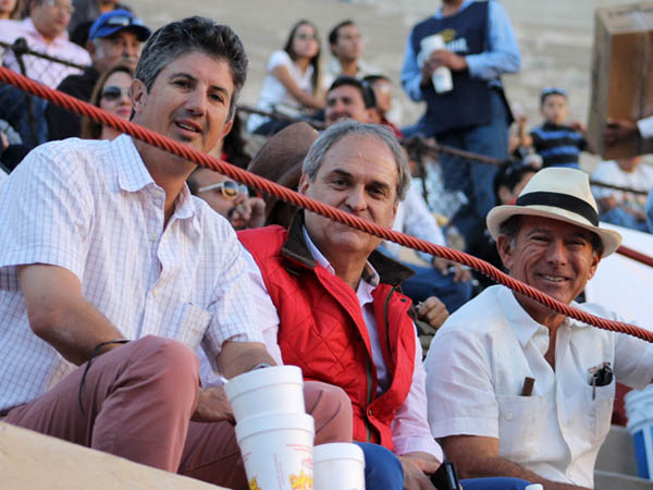 En primer�sima fila