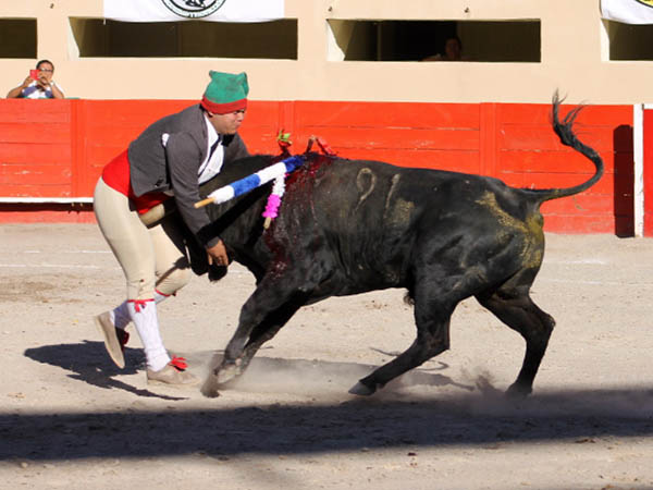 Valiente el cabo de cara