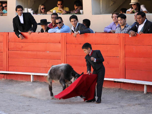 La faena de Samuelito Cobos