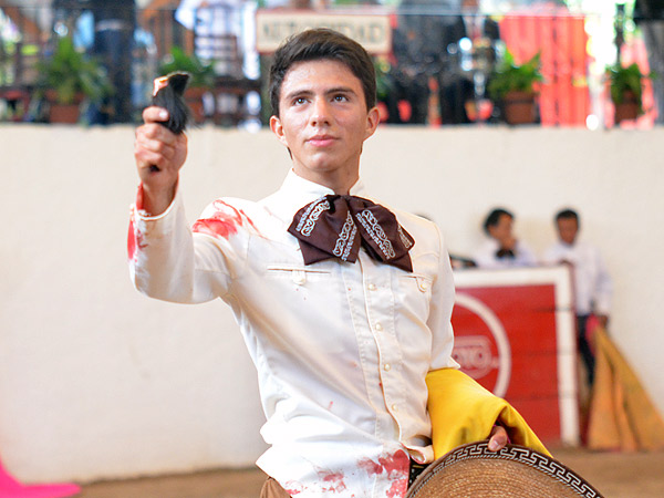 La �nica oreja del festejo